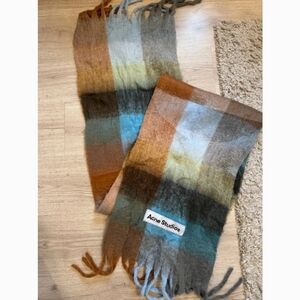 Acne studios scarf